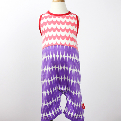 ☆SummerSale 2025☆【セール70%OFF】BIBPA（ビブパ） ビブパ WAVE&SHINE ピンクXパープル 70-90cm◆