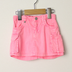 【セール80%OFF】oilily（オイリリー） スポーティミニスカート　Sua ピンク 92cm 【おまかせ配送で送料お得】