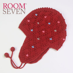 【セール70%OFF】ROOM SEVEN（ルームセブン） ニットキャップ　Killy knitted cap 62cm 74cm 92cm    ｜ルームセブン roomseven 子供服 秋冬 小物 マフラー キャップ