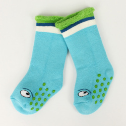 ★2025X'mas SALE!!★【セール60%OFF】UBANG（アヴァン） 靴下 baby talke walkie 水色 8cm-10cm（17－19）  10cm-12cm(20-22)   【おまかせ配送で送料お得】