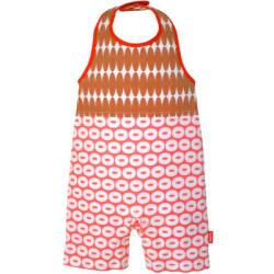 ☆SummerSale 2025☆【セール70%OFF】BIBPA（ビブパ） ビブパ　SHINE&DONUT  ブラウンＸピンク 70cm-90cm◆