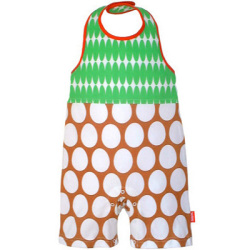 ☆SummerSale 2025☆【セール70%OFF】BIBPA（ビブパ） ビブパ　SHINE&EGG グリーンＸブラウン 70cm-90cm◆