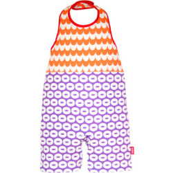 ☆SummerSale 2025☆【セール70%OFF】BIBPA（ビブパ） ビブパ WAVE&DONUT オレンジＸパープル 70cm-90cm◆