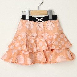 ☆SummerSale 2025☆【セール80%OFF】LaLa Dress (ララドレス) スカート　リリー 110cm ピンク