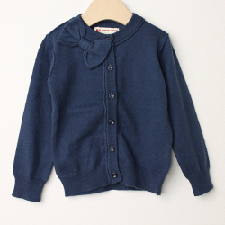 【セール60%OFF】（秋冬）American Outfitters  BUTTON CN カーディガン 紺 2才