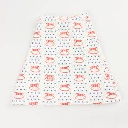 ★2025ClearanceSALE!!★【セール70%OFF】ninita （ニニータ） 木馬柄角帽子  フリー 【おまかせ配送で送料お得】