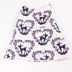 【セール80%OFF】ninita （ニニータ） ハートバンビ柄角帽子 ライトピンク  【おまかせ配送で送料お得】