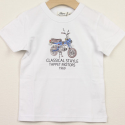 ☆SummerSale 2025☆【セール70%OFF】TAPPET（タペット） ダックスTシャツ オフ白 100cm     【おまかせ配送で送料お得】