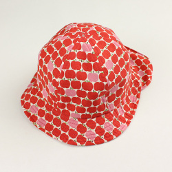 ☆SummerSale 2025☆【セール80%OFF】WHIP CREAM・ クリームシャンテ　りんごベビーキャップ 赤 46cm 48cm   【おまかせ配送で送料お得】