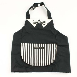 ☆SummerSale 2025☆【セール70%OFF】WHIP CREAM(ホイップクリーム） ポケッタブル蝶ネクタイエプロン ブラック Baby(70cm-90cm）
