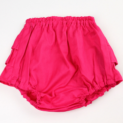 ☆SummerSale 2025☆【セール70%OFF】mimi poupons.(ミミプポン） フリルパンツ　リバプール フィーシャピンク 70cm-90cm 【おまかせ配送で送料お得】◆