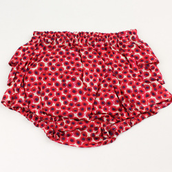 ☆SummerSale 2025☆【セール70%OFF】mimi poupons.(ミミプポン） フリルパンツ リバティ ザンジーサンビーム 70cm-90cm     【おまかせ配送で送料お得】◆