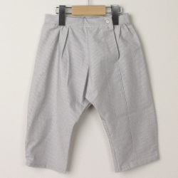 ☆SummerSale 2025☆【セール70%OFF】Eponime(エポニーム)  ロングパンツ ストライプグレー 2Y       ｜エポニーム eponime 子供服 秋冬ボトムス パンツ