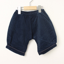 ★2025X'mas SALE!!★【セール80%OFF】Eponime(エポニーム) ショートパンツ コーデュロイ　紺色 2才 4才