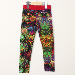 【セール70%OFF】Desigual(デシグアル) レギンス ブラック S 【おまかせ配送で送料お得】