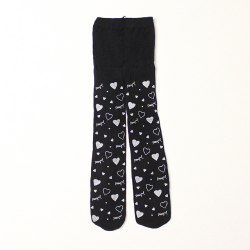 【セール70%OFF】Desigual(デシグアル) タイツ 黒 S(4才・104cm) 【おまかせ配送で送料お得】