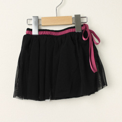 ★2025ClearanceSALE!!★【セール80%OFF】D.fesense(ディーフェセンス)メッシュスカート付きブルマ ブラック M(～90cm）