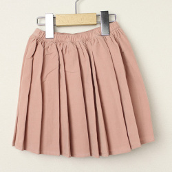 【セール80%OFF】MOON ET MIEL(ムーン・エ・ミエル） ギャザースカート ピンク ２才 ４才