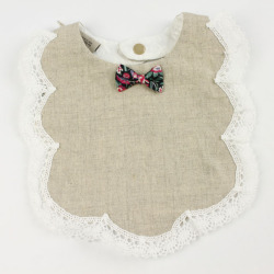 【セール70%OFF】L'Atelier de K（ラトリエ・カ） リバーシブルふちレーススタイ Beau ブラックリボン フリー     【おまかせ配送で送料お得】◆