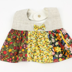 ☆SummerSale 2025☆【セール70%OFF】L'Atelier de K（ラトリエ・カ） リバティパッチワークスタイ　Luna イエローリボン フリー     【おまかせ配送で送料お得】◆