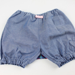 ☆SummerSale 2025☆【セール70%OFF】L'Atelier de K（ラトリエ・カ） ブルマ ブルー フリー(70cm-80cm)     【おまかせ配送で送料お得】◆
