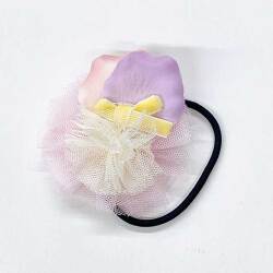 【GirlyBottomsFair♪】panpantutu（パンパンチュチュ)  花びらリボンゴム ベビーピンク  Free       ◆