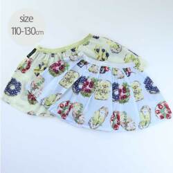 ☆SummerSale 2025☆【セール50%OFF】trois lapins(トロワラパン） フルーツトーストスカパン 110cm     【おまかせ配送で送料お得】 _2