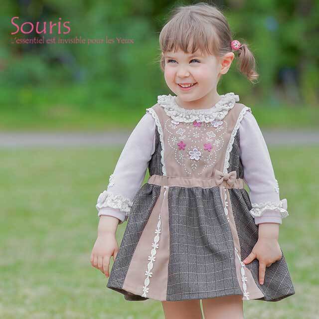 選ぶなら 美品♡スーリー souris 100サイズジャンスカインナーまとめ 