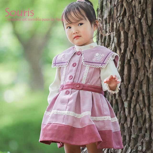 2022年秋冬新作】Souris（スーリー） 【583】ヴィクトリアンジャンパー  