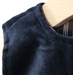 ROOM SEVEN（ルームセブン） パッチワークジャンパースカート Dance