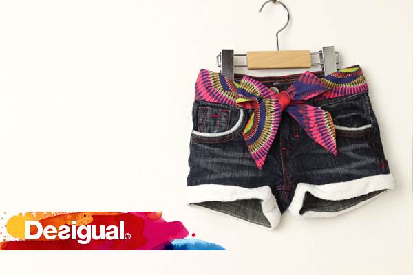 Desigual(デシグアル) デニムショートパンツ 4才 【送料無料】