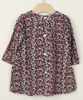 ボンポワン 花柄ワンピース 12 ボンポワン 花柄ワンピース 6ヶ月