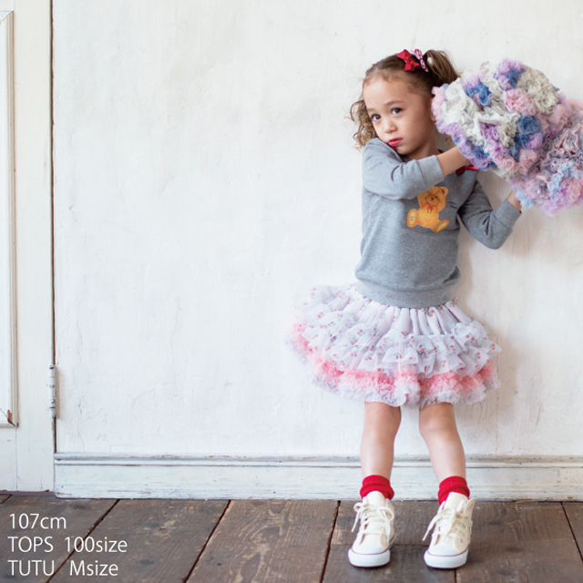 2020年秋冬新作】panpantutu（パンパンチュチュ) チュチュプリンセス L  