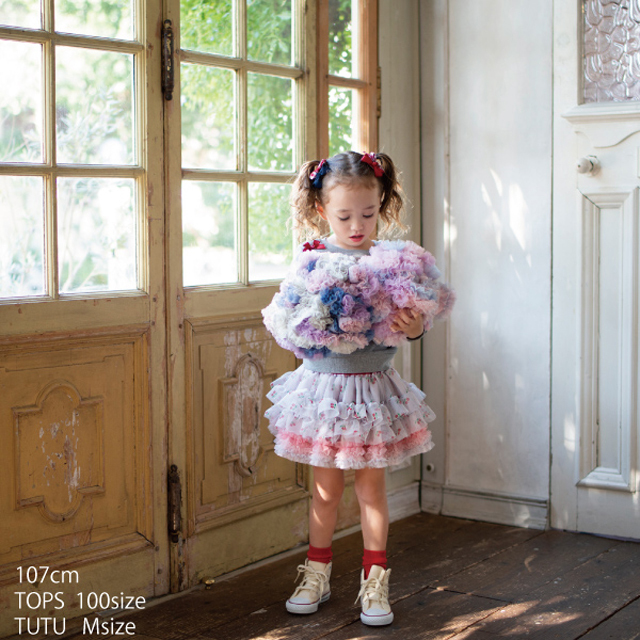 2020年秋冬新作】panpantutu（パンパンチュチュ) チュチュプリンセス L  