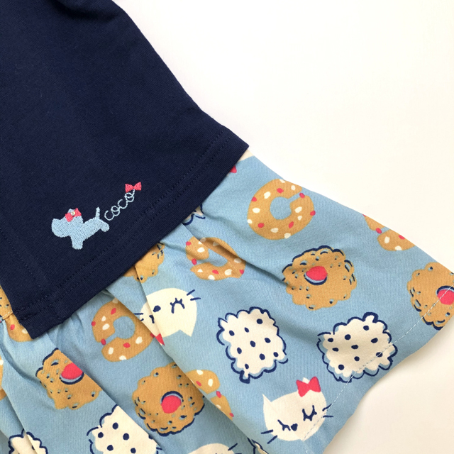 2020年秋冬新作】KP(ニットプランナー） レイヤード風 ココちゃん 