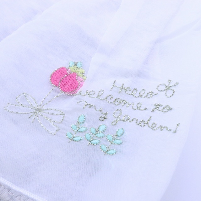 2021年春夏新作】KP(ニットプランナー） お花畑 ミミちゃん  