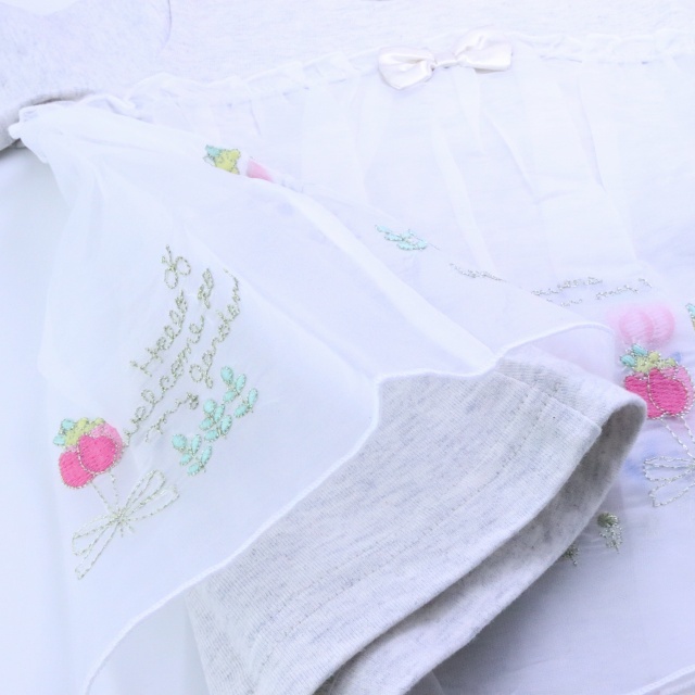 2021年春夏新作】KP(ニットプランナー） お花畑 ミミちゃん  