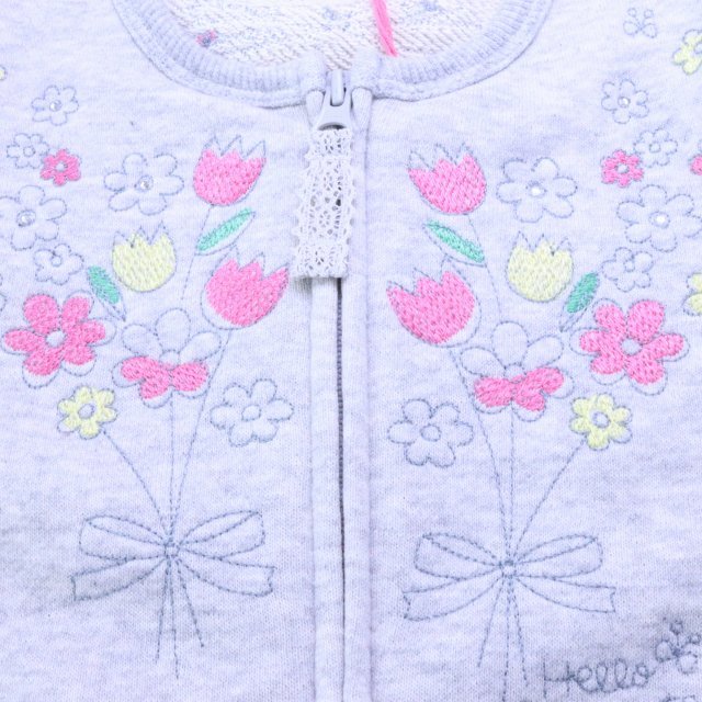 2021年春夏新作】KP(ニットプランナー） フラワー モチーフ 花束  