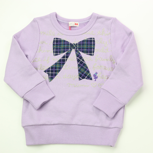 2019年秋冬新作】KP(ニットプランナー） リボン トレーナー トップス  