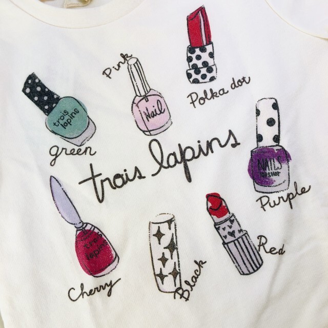 とろちゃん品　3セット 2020年秋冬新作】trois lapins(トロワラパン） コスメ