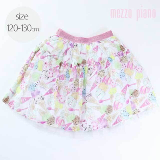 2020年春夏新作】mezzo piano (メゾピアノ) 31アイスクリーム コラボ  