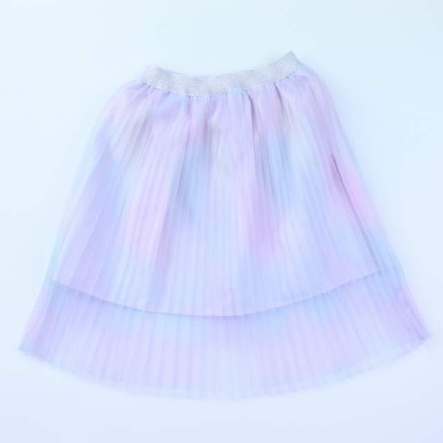 2021年春夏新作】mezzo piano (メゾピアノ) レインボー チュール