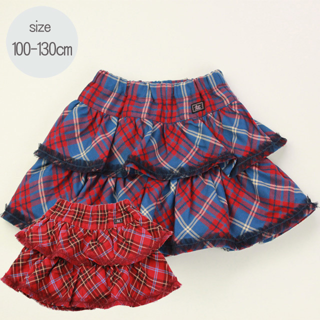 2019年秋冬新作】mezzo piano（メゾピアノ） オリジナルチェック  