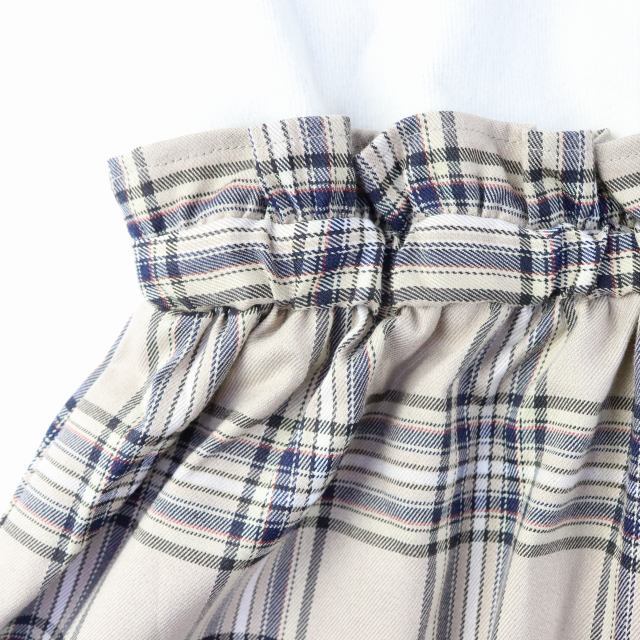 2021年秋冬新作】by LOVEiT（バイラビット） テレコ チェック柄