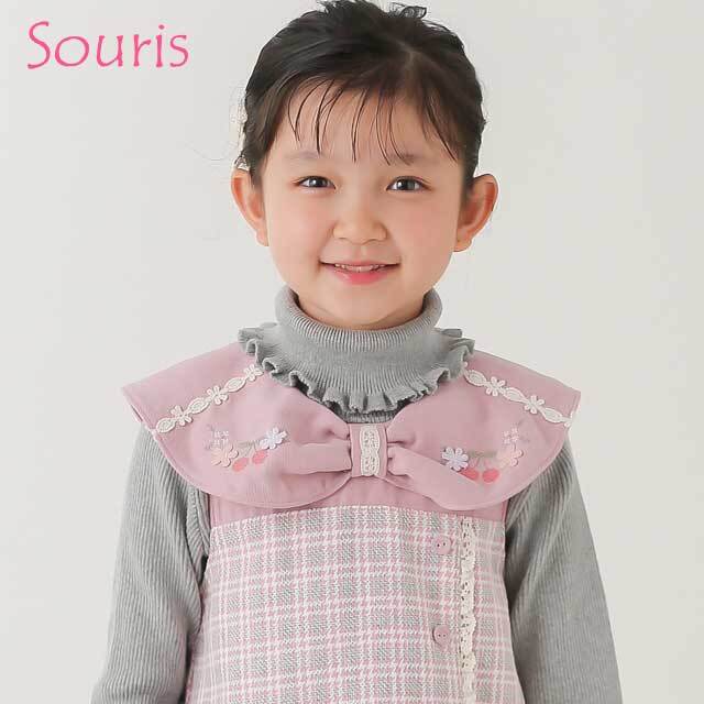 2025年秋冬新作】Souris（スーリー） 【517】ラッフルジャンパー