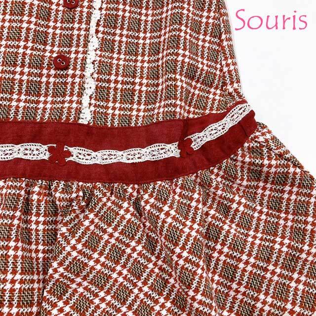 2025年秋冬新作】Souris(スーリー) 【517】ラッフルジャンパー 2025年秋冬新作】Souris(スーリー) 【517】ラッフルジャンパー