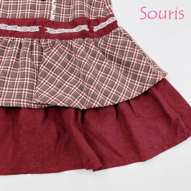 スーリー 130 コート・ジャンパースカート・トレーナー・カットソー・パンツ スーリー 130 コート・ジャンパースカート・トレーナー