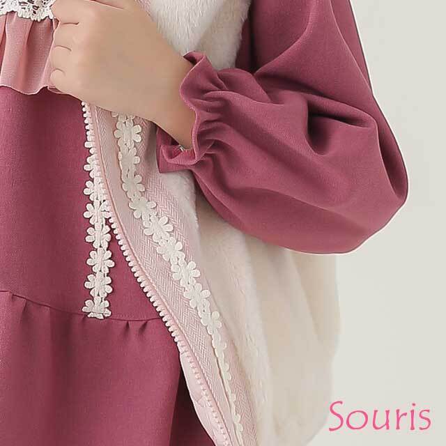 2025年秋冬新作】Souris（スーリー） 【574】フラワーガーデン