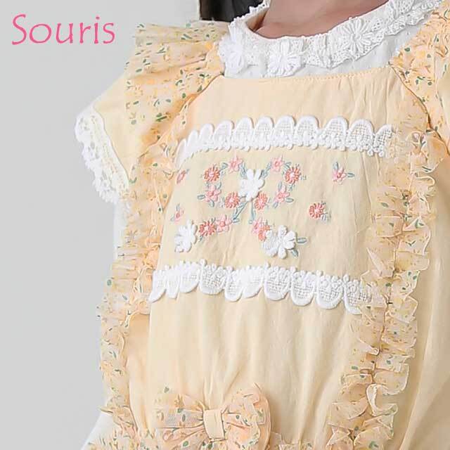 2025年春夏新作】Souris（スーリー） 【555】ジャンパースカート 80cm