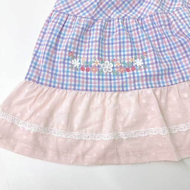 2025年春夏新作】Souris（スーリー） 【560】ワンピース 80cm 90cm